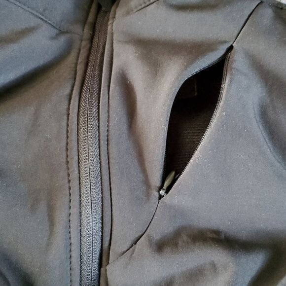 WOMAN'S Jacket Canyon Creek Black Fleece Lined Coat Zip Up Women's Size Medium - Picture 8 of 11